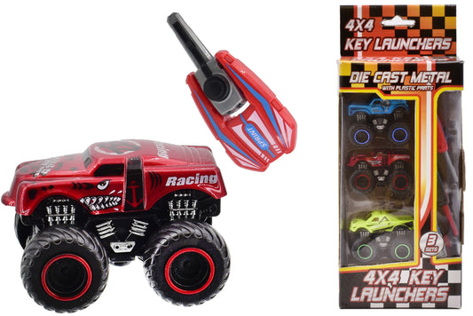 Get Ready for Adventure with D/C Vehicle Launcher Play Set