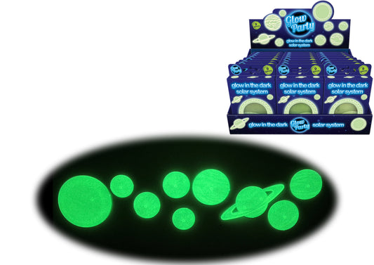 Illuminate Your Space: Glow In The Dark Solar System Display Box