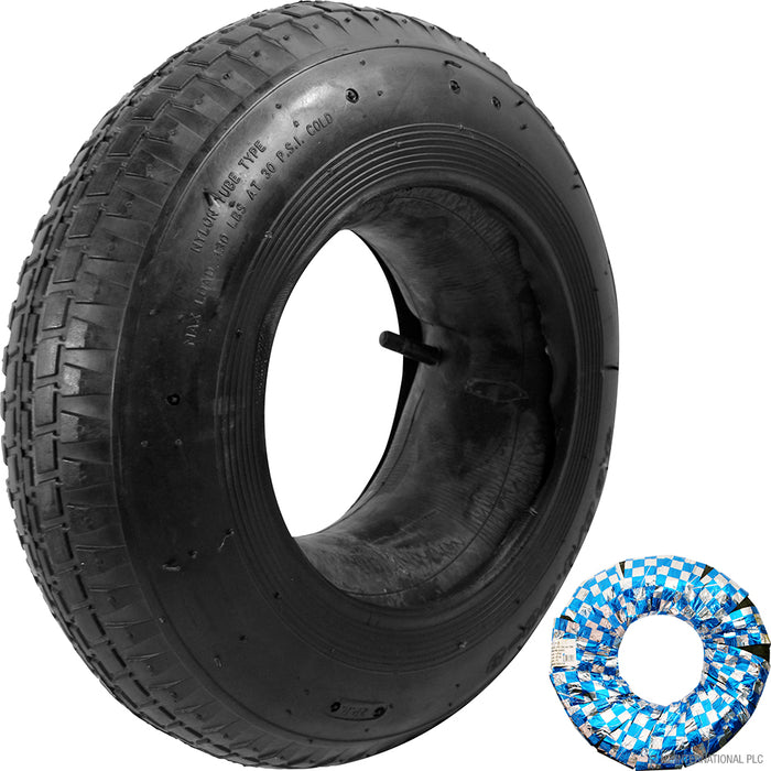 Premium Quality 400-8 Tyre and Tube Set for Smooth Rides