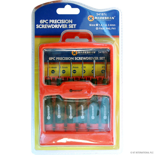 6pc Precision Screwdriver Set - Perfect for DIY Projects and Electronics