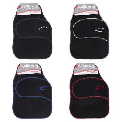 Améliorez votre conduite avec le jeu de tapis de voiture Dash 4 pièces en violet clair.