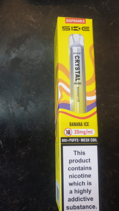 Crystal Original Banana Ice Disposable Vape