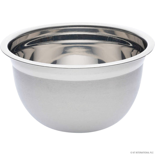 Bol mélangeur allemand de qualité supérieure de 26 cm - Ustensile de cuisine en acier inoxydable de haute qualité pour des créations culinaires précises