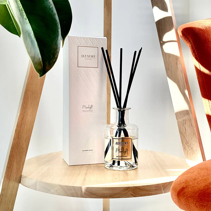 Illuminate Your Space with Moonlight Reed Diffuser Collection