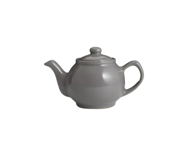 Charcoal 2 Cup Teapot | Handcrafted Ceramic Tea Kettle for Brewing Your Favorite Blends