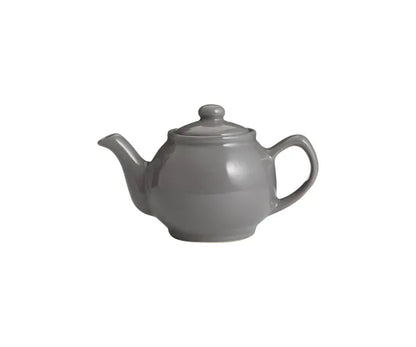 Charcoal 2 Cup Teapot | Handcrafted Ceramic Tea Kettle for Brewing Your Favorite Blends