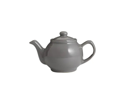 Théière 2 tasses couleur charbon de bois | Bouilloire en céramique fabriquée à la main pour infuser vos mélanges préférés