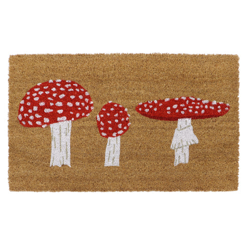 Paillasson Coco Latex Premium - 45x75cm - Durable & Écologique.