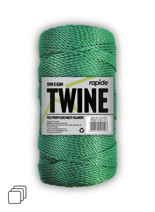 Premium Rap Rope Multifilament Twine for Strength and Durability - Ideal for Crafting, DIY Projects, and More!