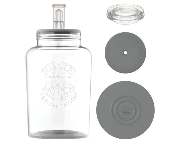 Kit de fermentation 5 litres : préparez vos propres délices probiotiques.