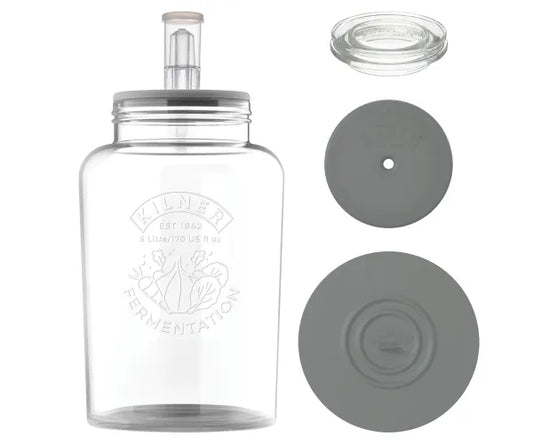 Kit de fermentation 5 litres : préparez vos propres délices probiotiques.