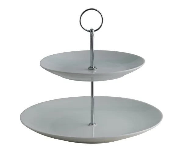 PRICE & KENSINGTON Présentoir à gâteaux 2 étages Simplicity