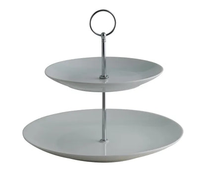 PRICE & KENSINGTON Présentoir à gâteaux 2 étages Simplicity