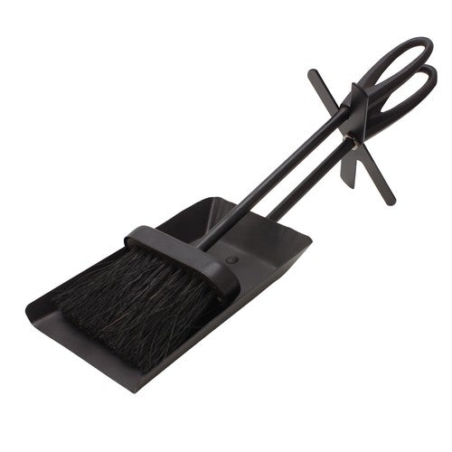 Stylish Mendip Log Holder in Black | Organize Your Firewood Efficiently.