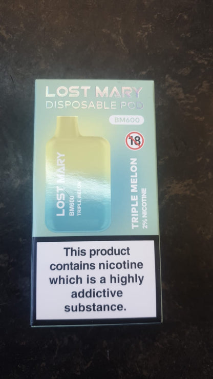 Lost Mary Disposable Pod Triple Melon