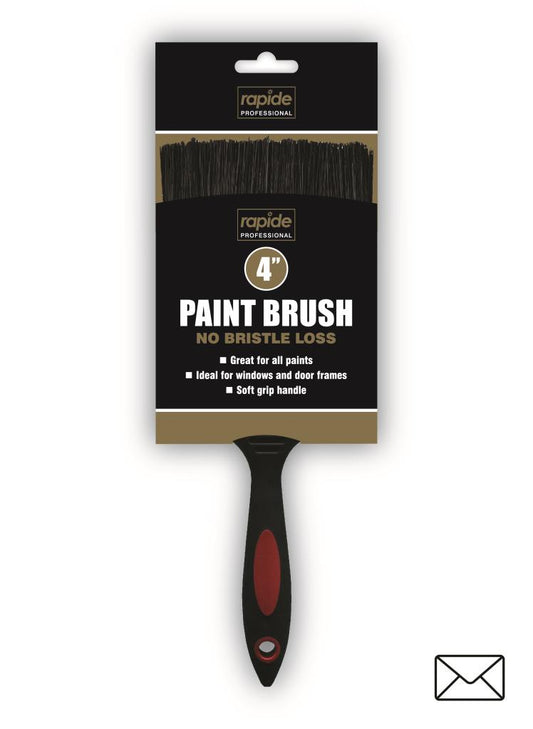 Pro Quality 4" Paint Brush - Premium Brushes for Precision and Perfection