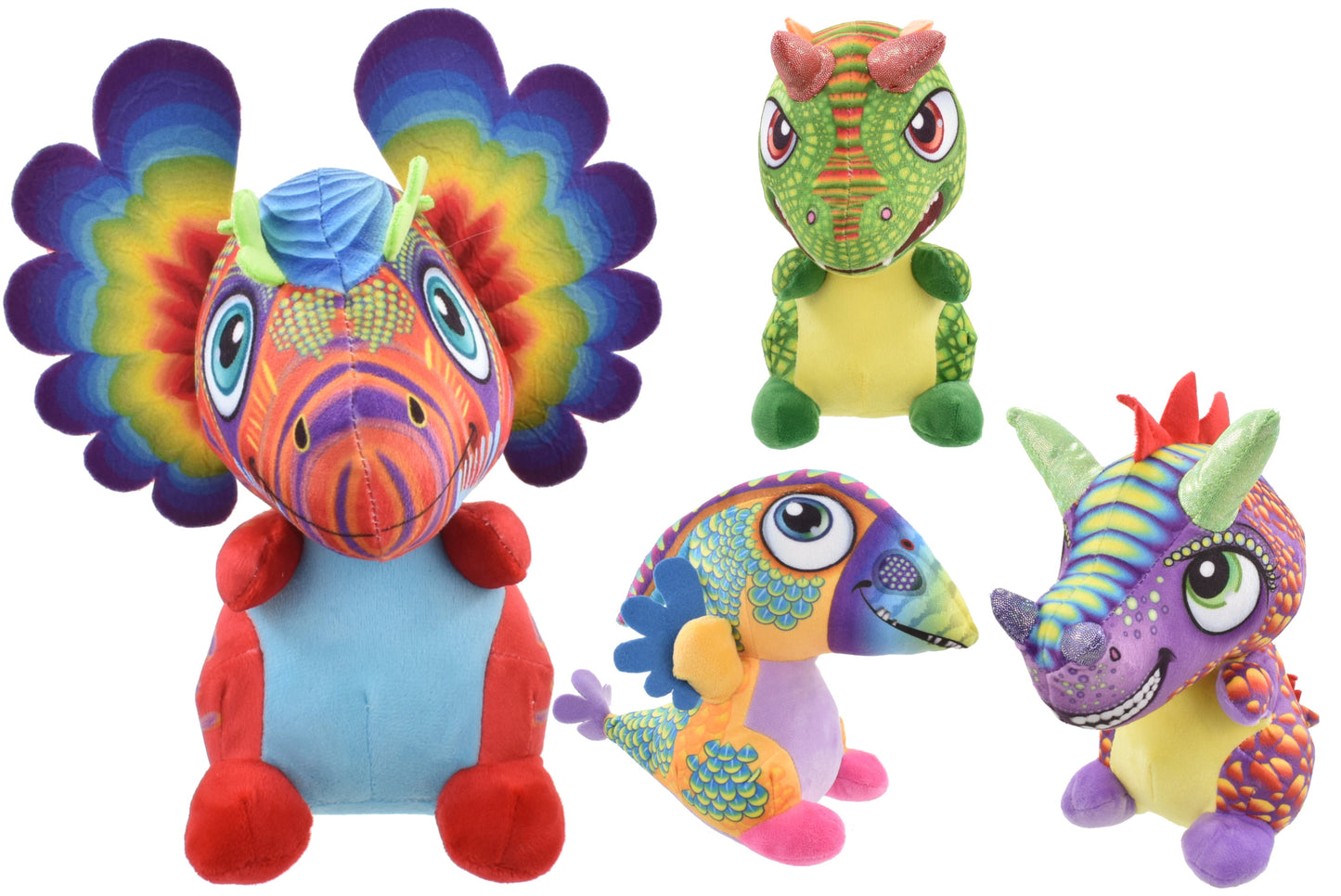 Adorables Dinosaures en Peluche de 23 cm pour Enfants