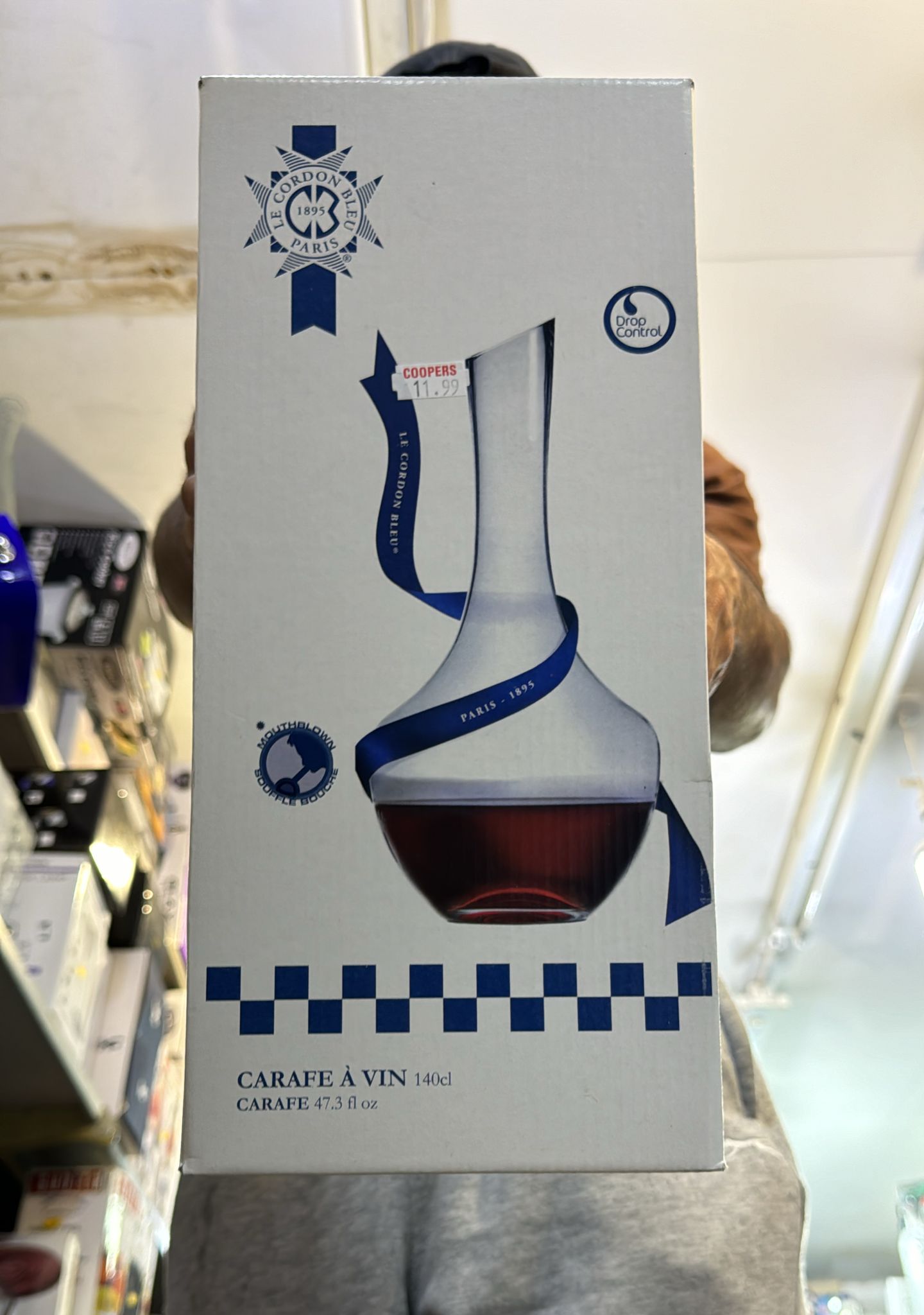 Elegant 140cl Wine Carafe