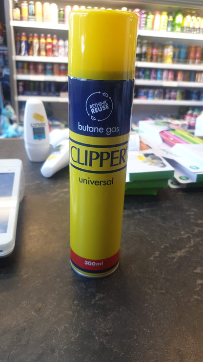 Clipper Butane Gas 300ml