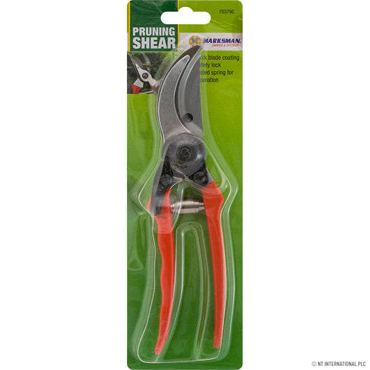 Sécateur de jardinage Bypass Premium 8 pouces avec poignée rouge | Achetez les meilleurs outils de jardinage.