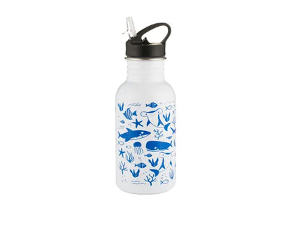 Keep Hydrated with Pure Kids Colour Change Sealife Bottle 550ml.