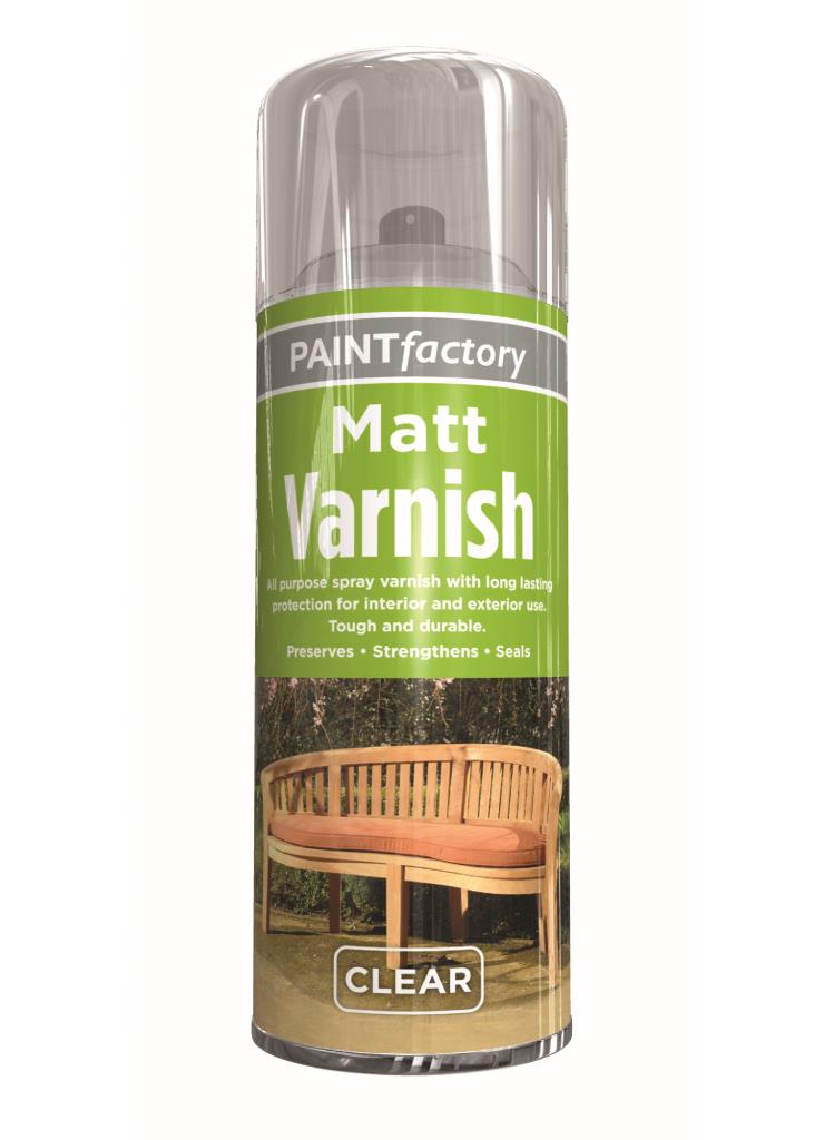 PF CLEAR MATT VARNISH SPRAY