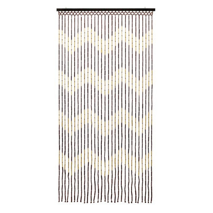 Sublimez Votre Intérieur avec les Rideaux de Porte Provence - Motif Zig Zag | 90x180cm.