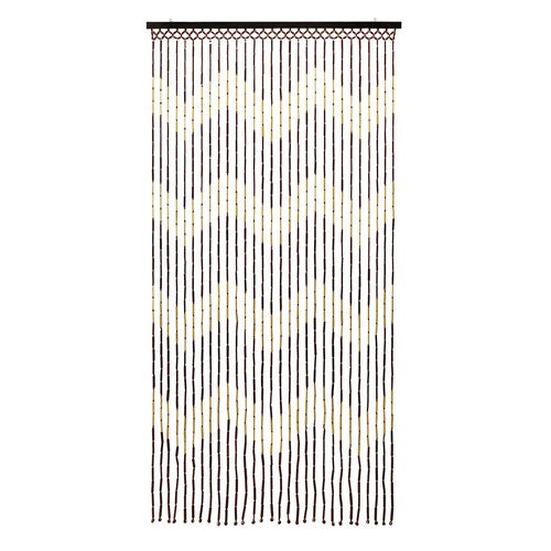 Sublimez Votre Intérieur avec les Rideaux de Porte Provence - Motif Zig Zag | 90x180cm.