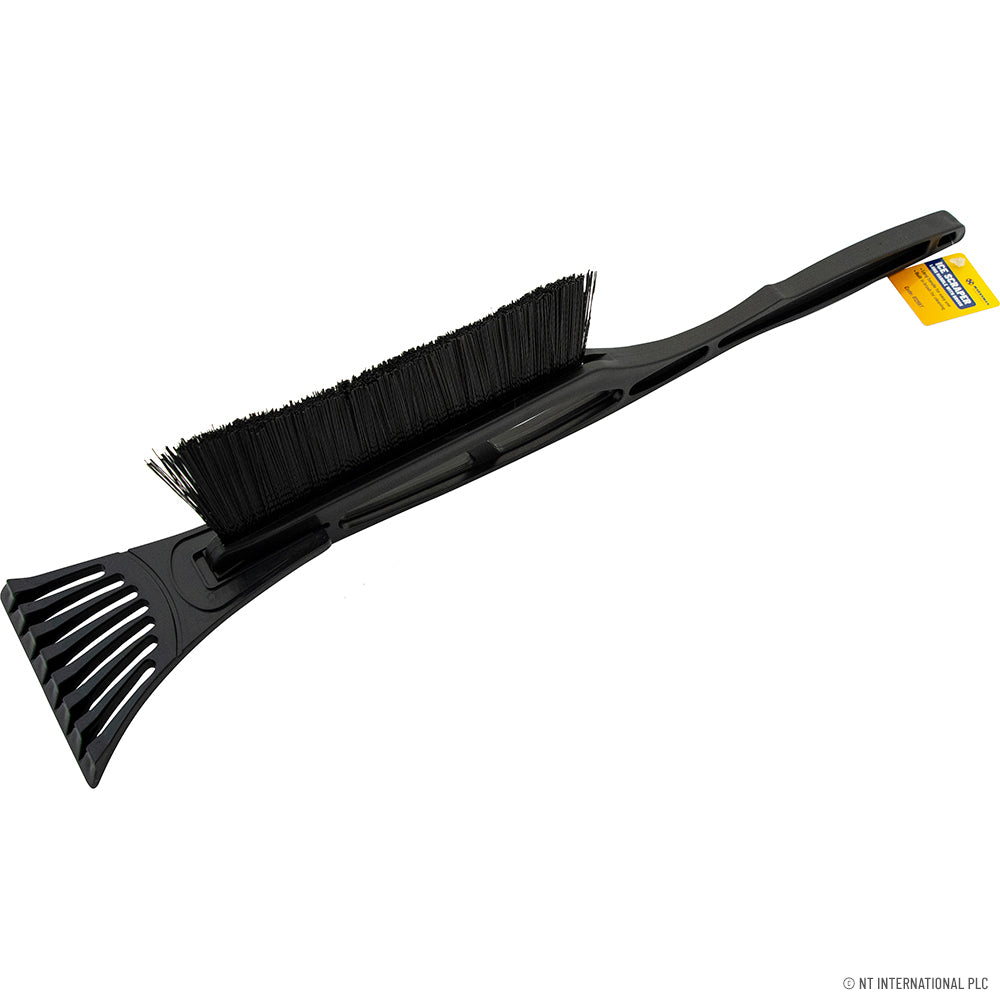 Grattoir à glace efficace à long manche avec brosse Gardez votre véhicule sans neige
