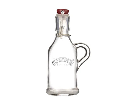 la bouteille à clip pratique avec anse 0,2 litre | parfaite pour les déplacements.