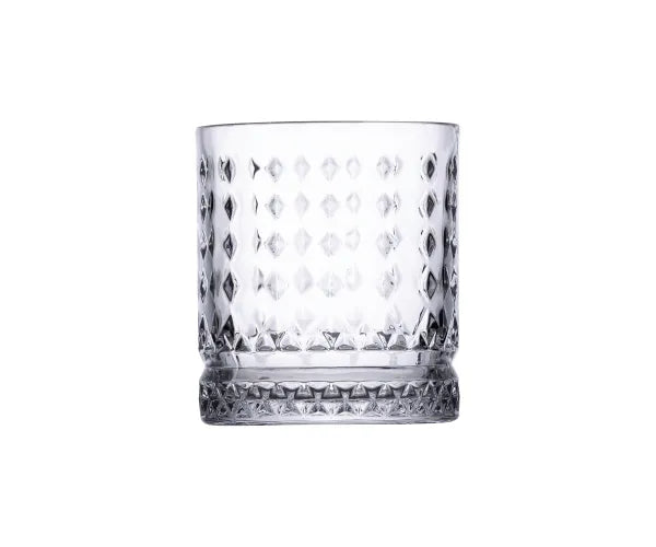 Oxbridge Set of 2 Mixer Glasses 37cl - Premium Glassware for Cocktails and Beverages