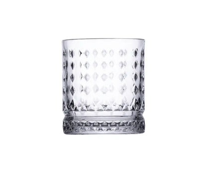 Oxbridge Set of 2 Mixer Glasses 37cl - Premium Glassware for Cocktails and Beverages