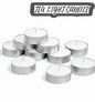 Your Space with White Tea Lights - Pack of 100