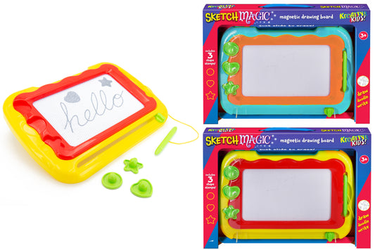 Explore Endless Creativity with Our Magnetic Sketch Drawing Board