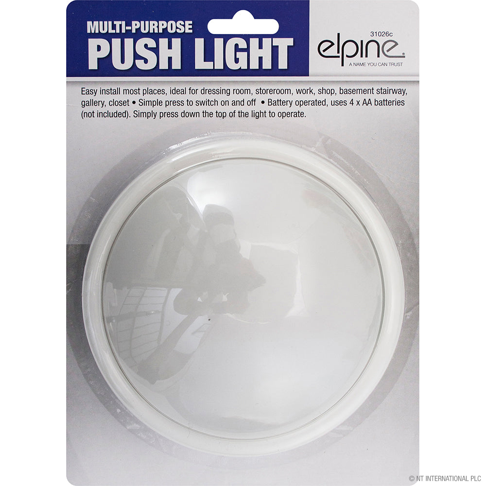 Illuminez n'importe quel espace avec notre lampe nomade multifonctionnelle d'un blanc élégant.