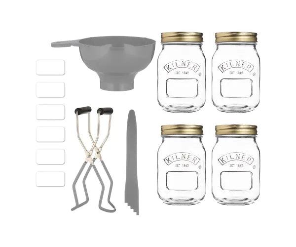Get Started with Ease: 8-Piece Preserving Starter Set.