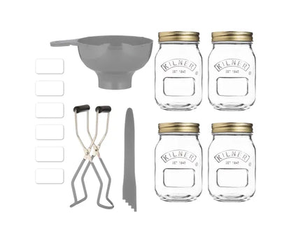 Get Started with Ease: 8-Piece Preserving Starter Set.