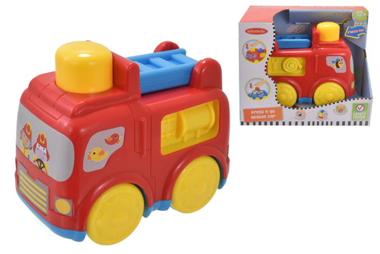 Press N Go Fire Engine: Ignite Imaginations with Our Interactive Toy