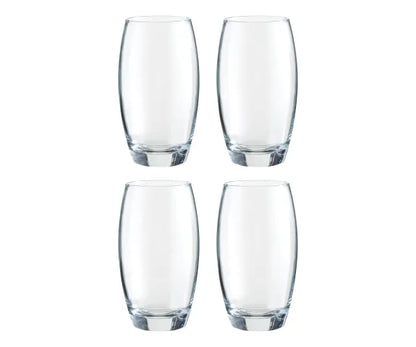 4 verres Hiball 48 cl - Une verrerie élégante pour toutes les occasions