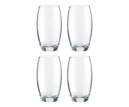 4 verres Hiball 48 cl - Une verrerie élégante pour toutes les occasions