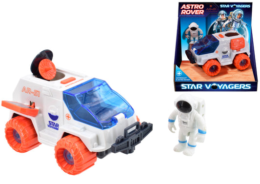 Explore the Cosmos: Space Car With Astronaut Set in Colour Box