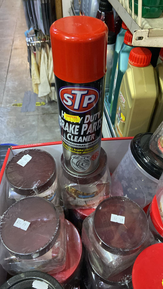 Heavy Duty Brake Parts Cleaner Powerful Degreaser & Quick-Drying