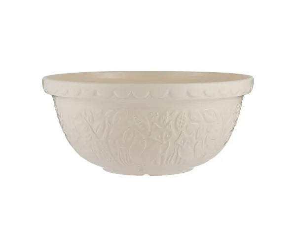 Dans la Forêt S12 Bol Mélangeur Crème Renard 29cm | Articles de cuisine rustiques.