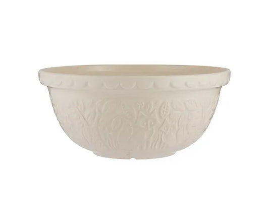 Dans la Forêt S12 Bol Mélangeur Crème Renard 29cm | Articles de cuisine rustiques.