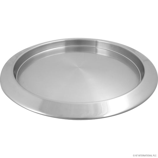 Plateau de service en acier inoxydable de 36 cm – Indispensable pour un service de bar sans effort
