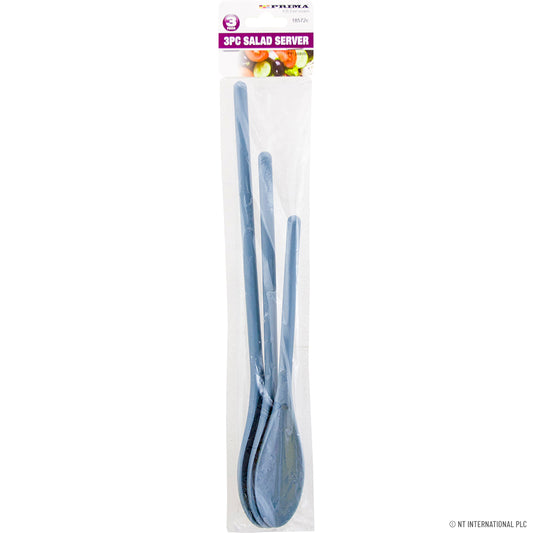 Upgrade Your Dining Experience with Our Elegant 3pc Salad Server Spoon Set – Stylish and Functional Utensils for Every Meal.