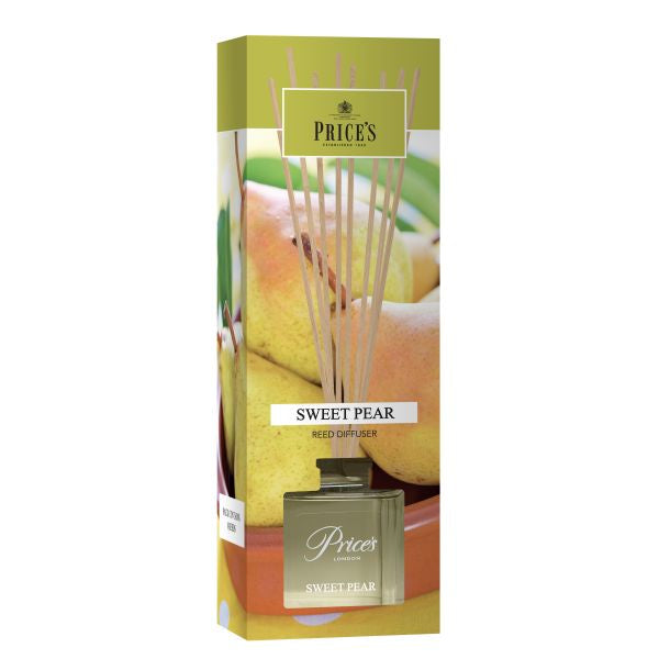 Sweet Pear Reed Diffuser Bring Nature's Fragrance Home