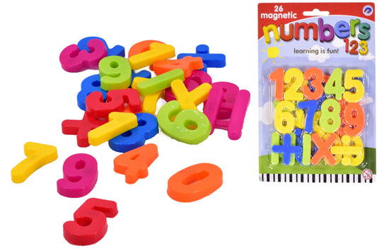 26pc Small Magnetic Numbers