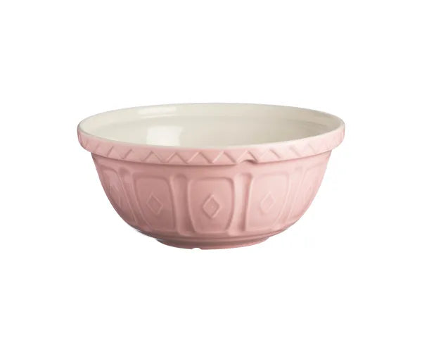 Bol mélangeur rose poudré Colour Mix S12 - 29 cm de diamètre
