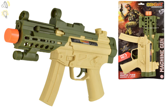 Try Me' Machine Gun 'Combat Mission' - Exciting Toy for Action-Packed Play